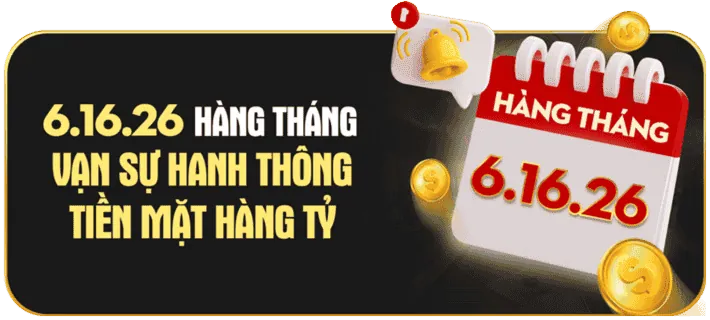 Các chương trình khuyến mãi mới nhất của c54 cổng game chính thức