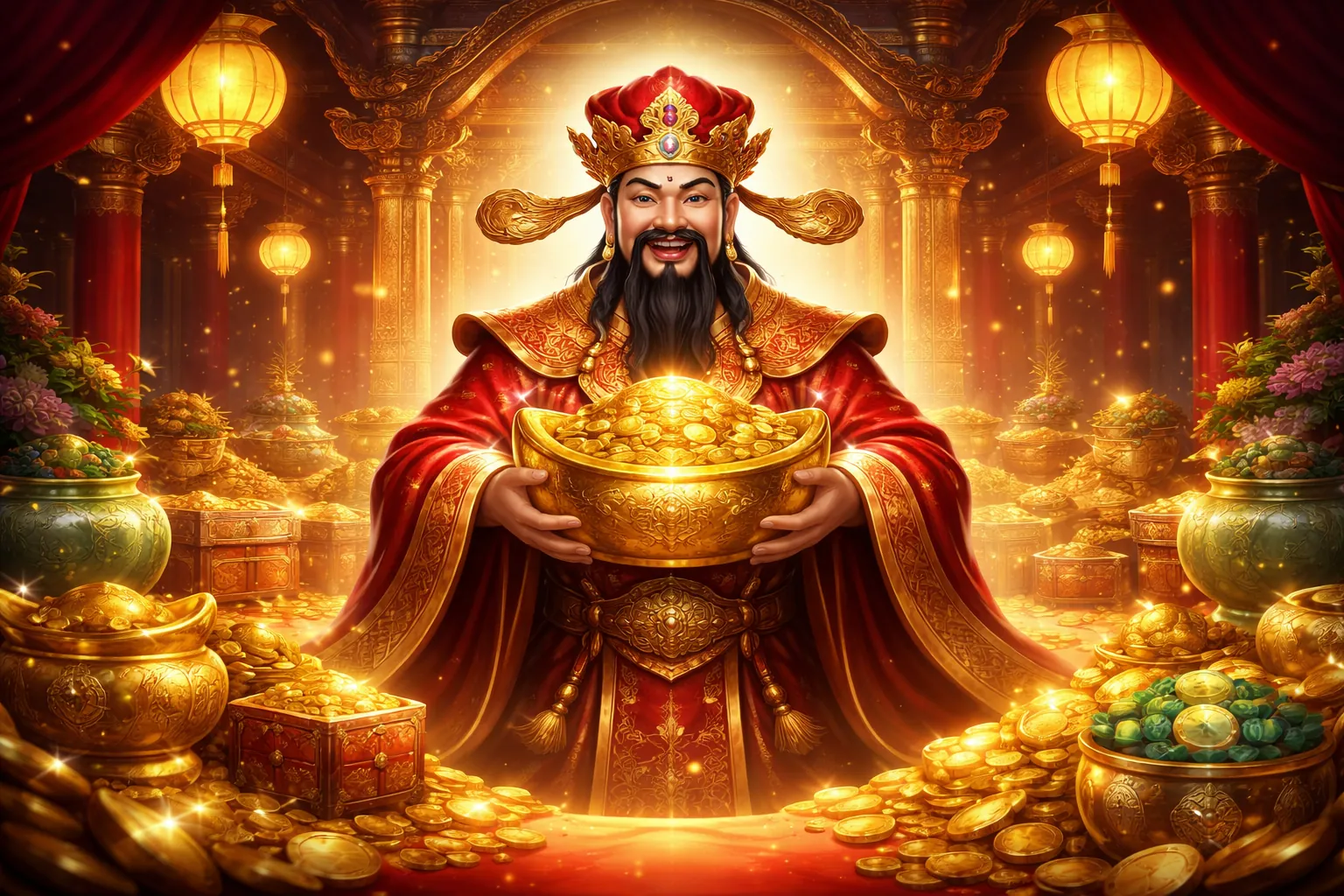 Hình ảnh tổng quan hấp dẫn về các ưu đãi và khuyến mãi mới nhất của c54 cổng game chính thức, với tông màu vàng đen chủ đạo, thể hiện sự sang trọng và cơ hội thắng lớn.