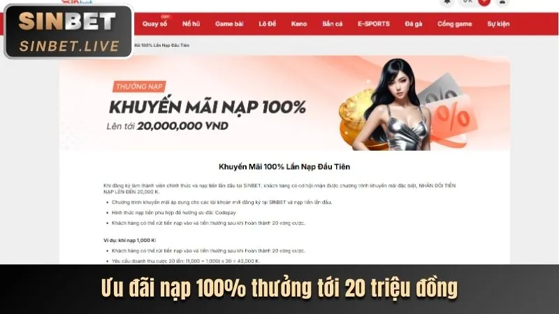 Chương trình hoàn trả hàng ngày C54